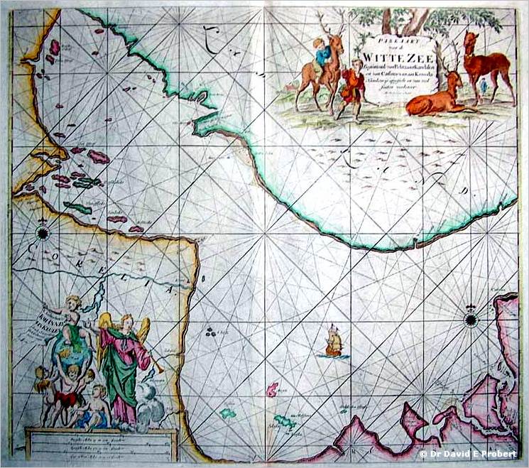 Karelia and White Sea - 1690